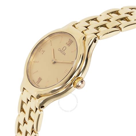 ladies omega deville price|omega deville ladies quartz watch.